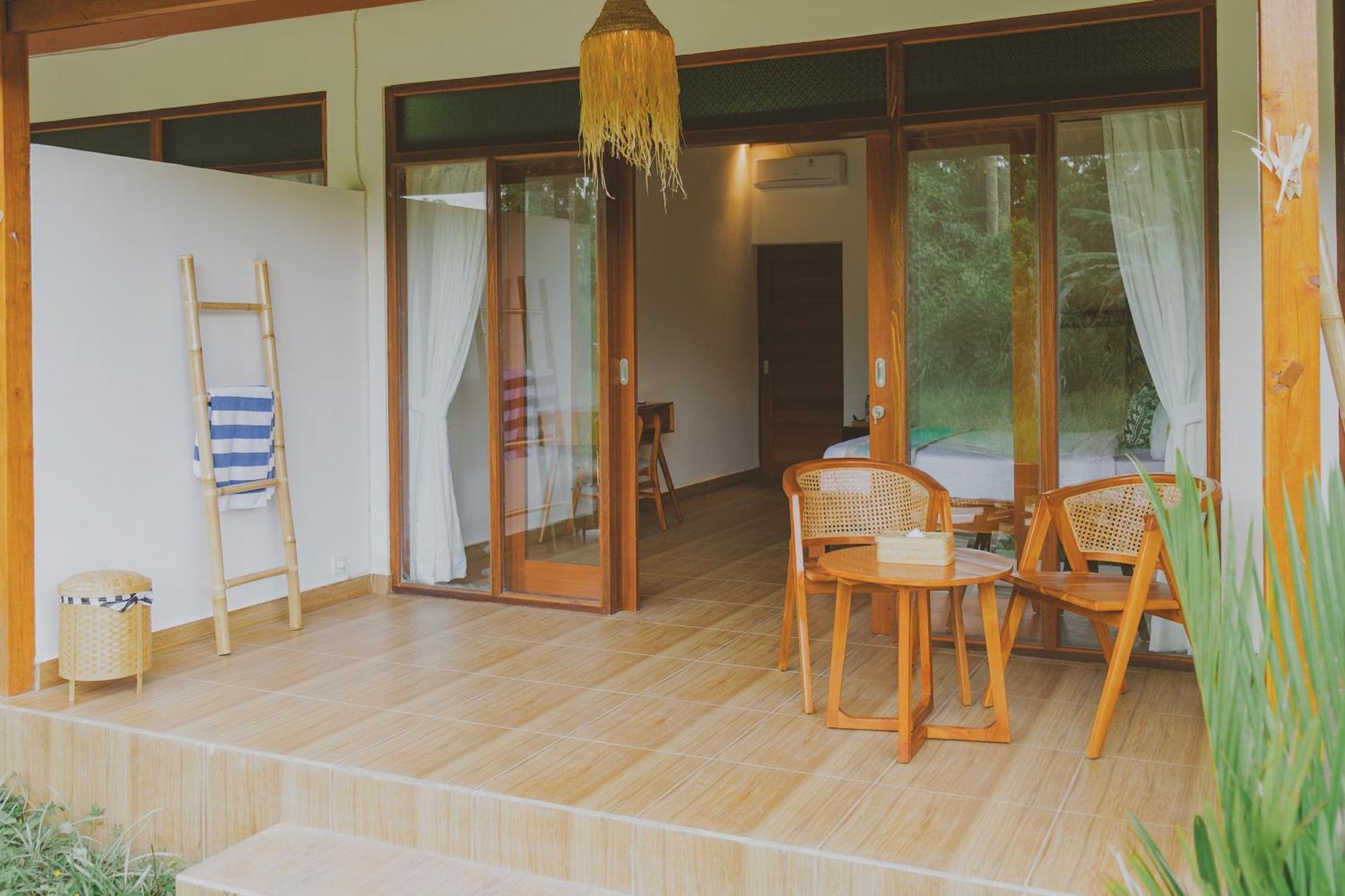 Uma Raos Cottage ウブド エクステリア 写真