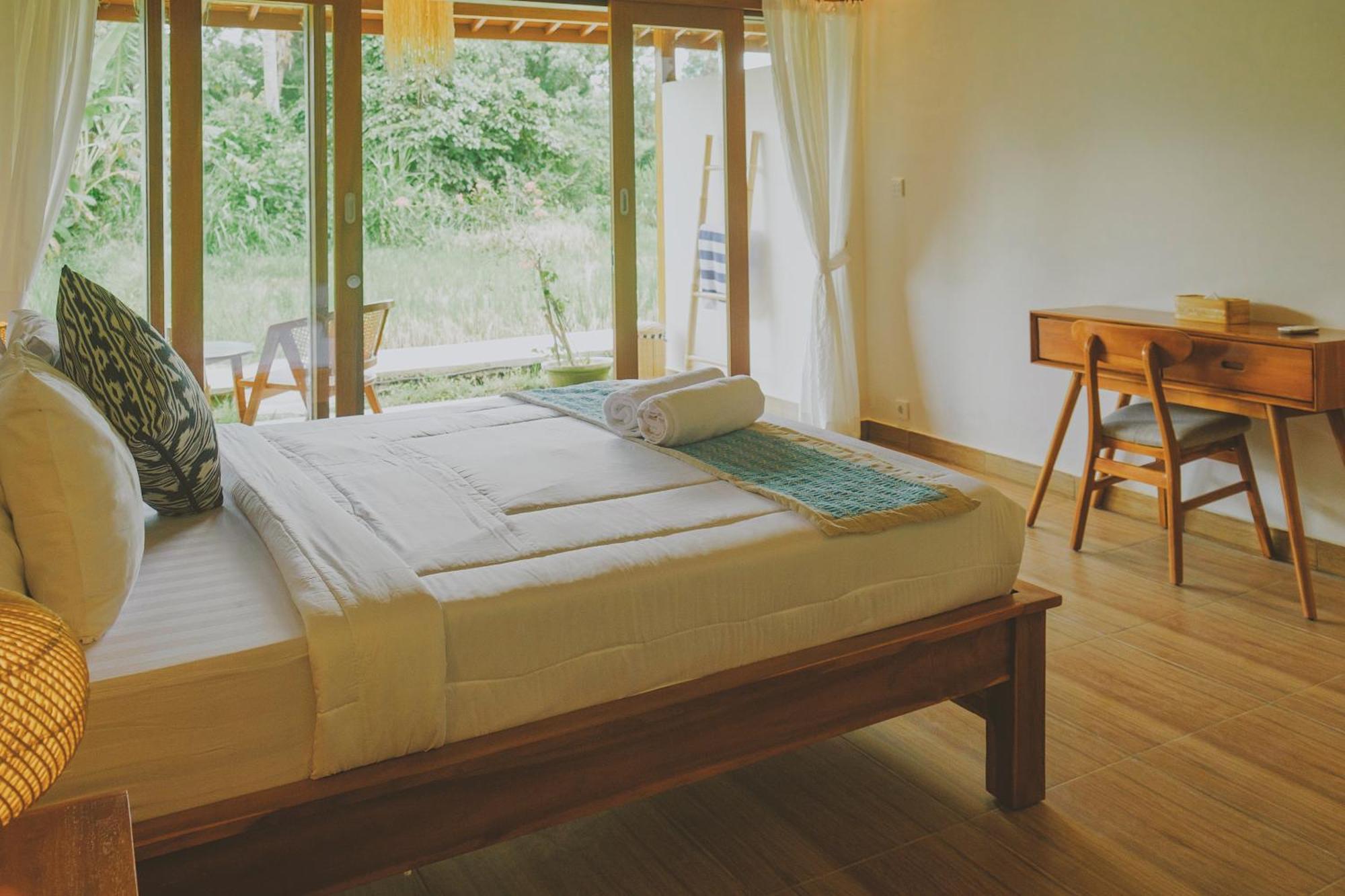 Uma Raos Cottage ウブド エクステリア 写真