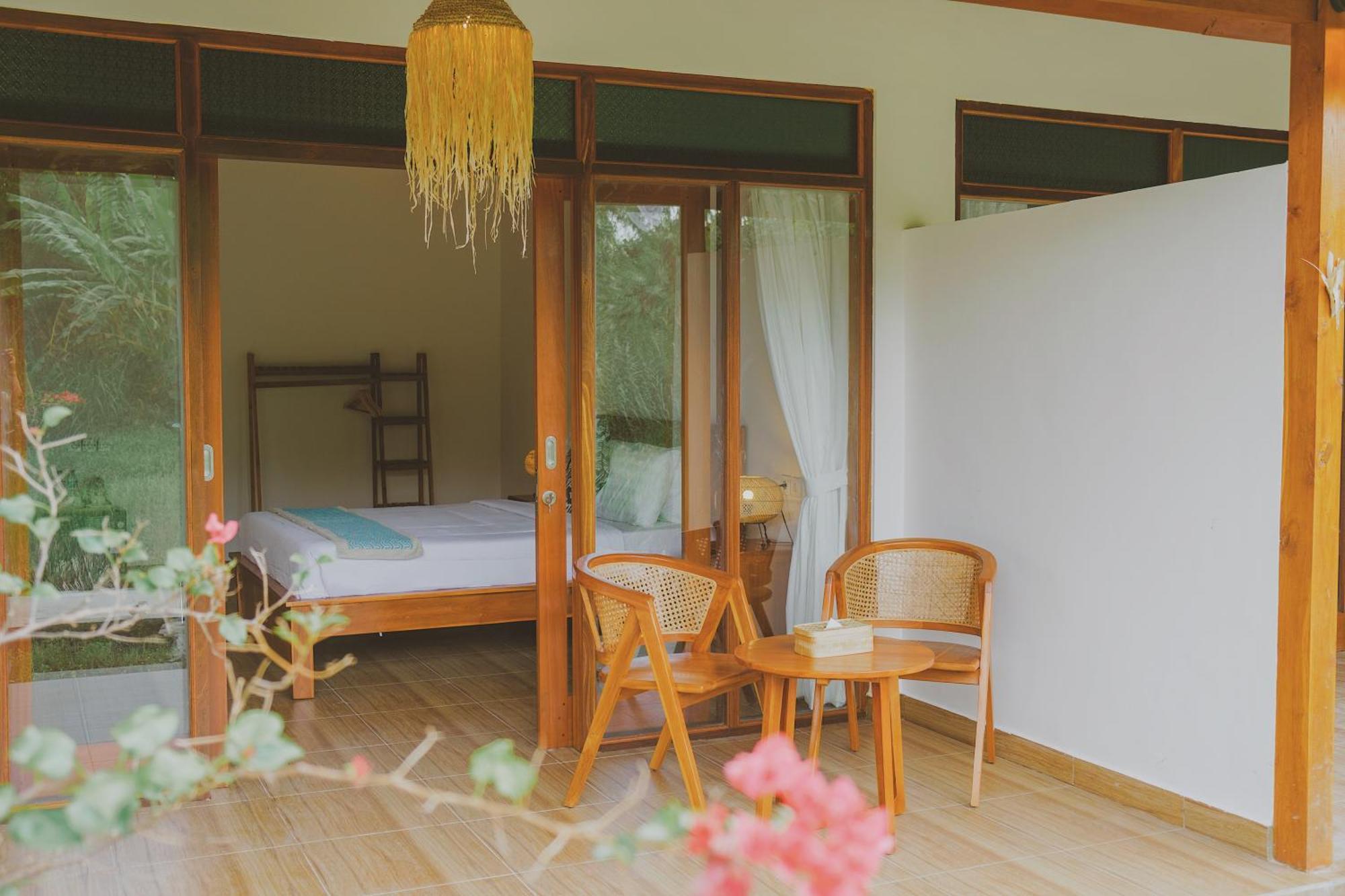 Uma Raos Cottage ウブド エクステリア 写真