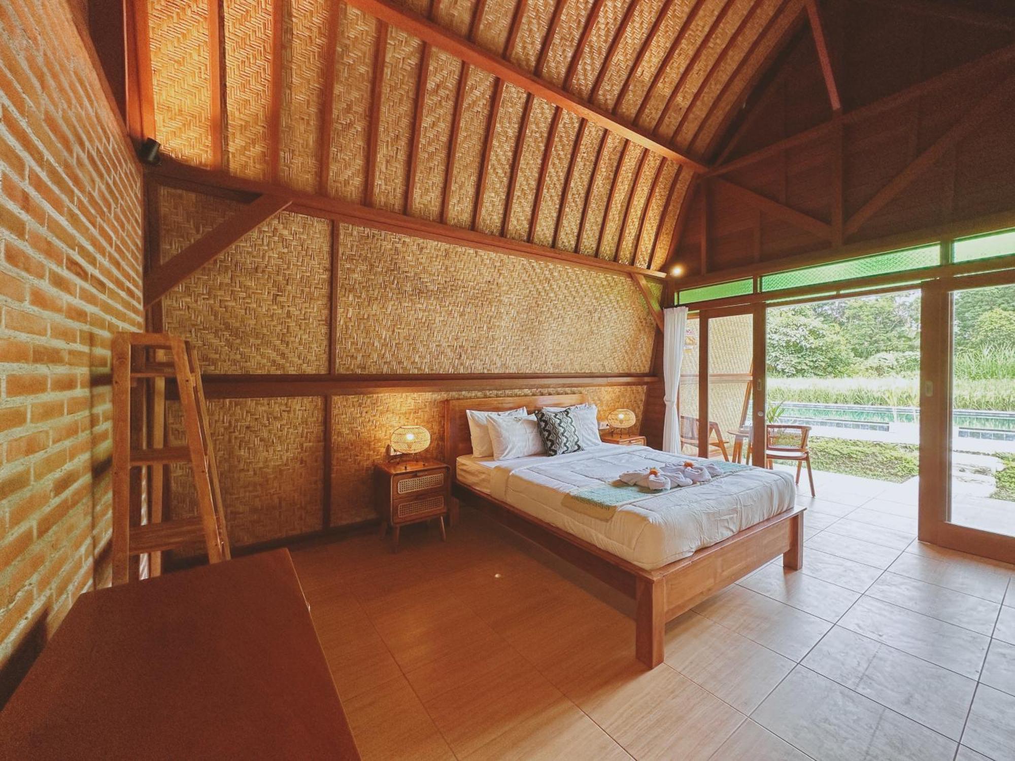 Uma Raos Cottage ウブド エクステリア 写真