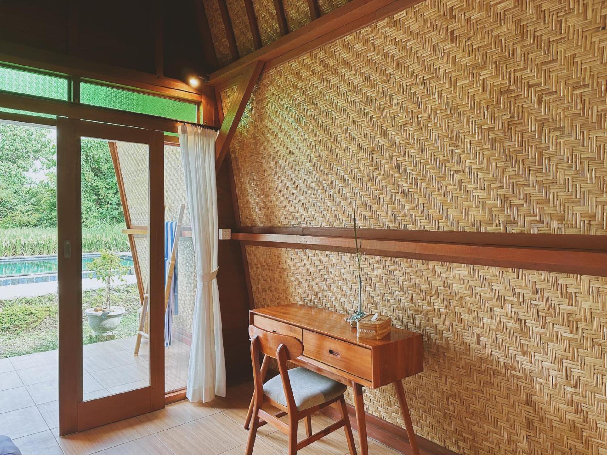 Uma Raos Cottage ウブド エクステリア 写真