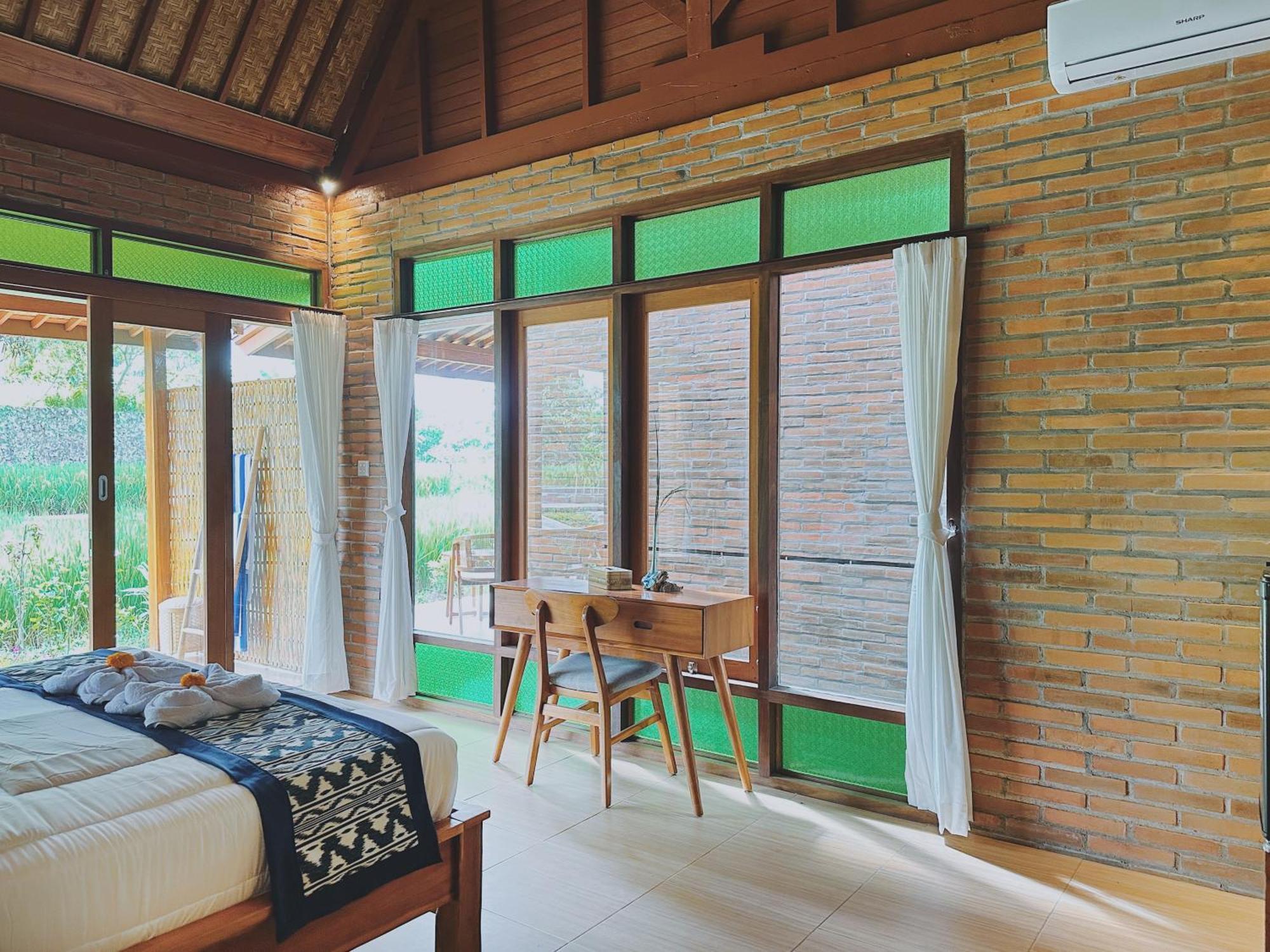 Uma Raos Cottage ウブド エクステリア 写真