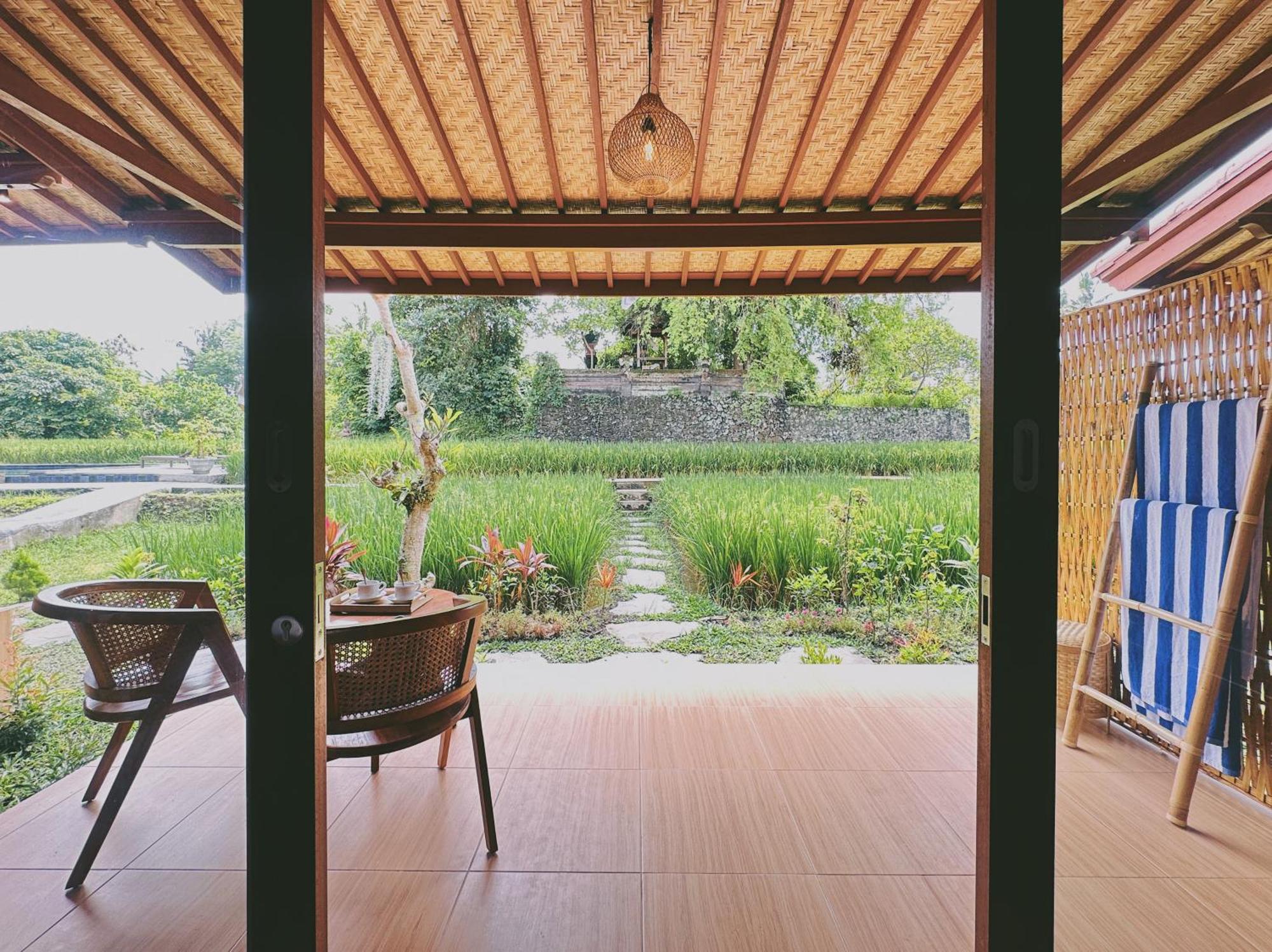 Uma Raos Cottage ウブド エクステリア 写真