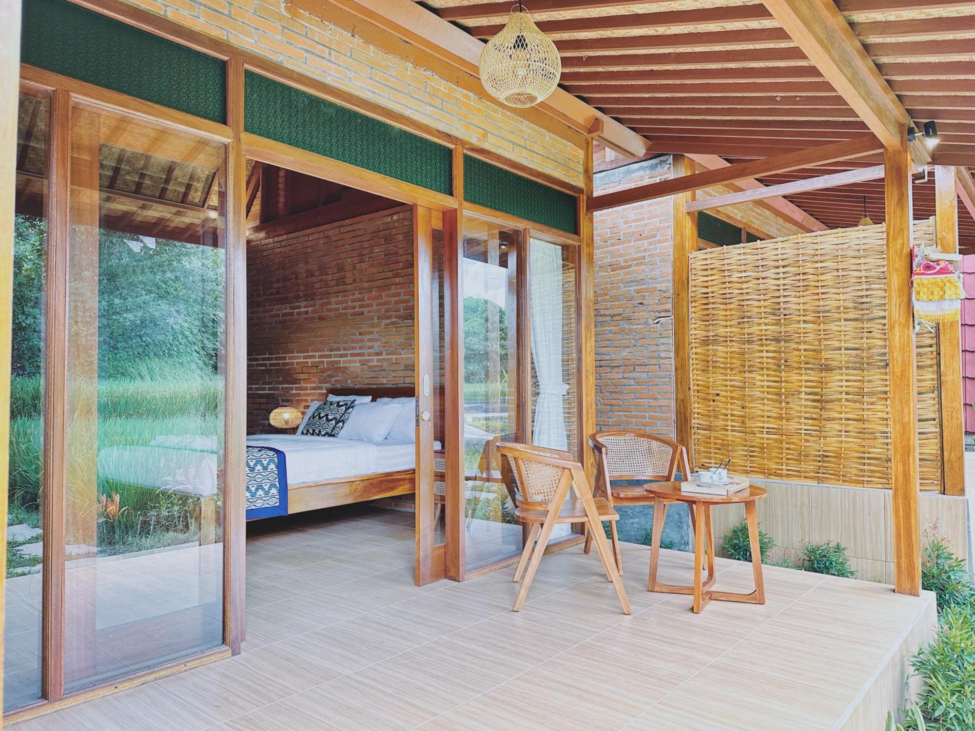 Uma Raos Cottage ウブド エクステリア 写真